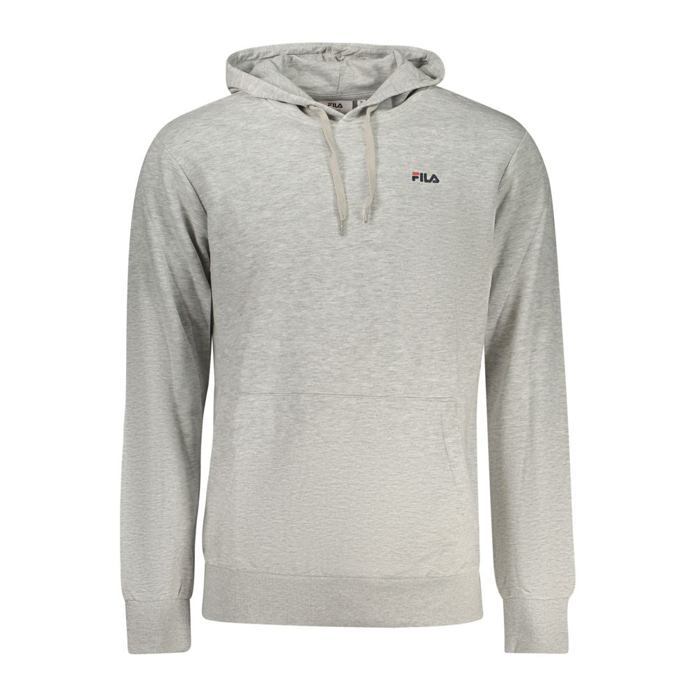 Fila Grigio Cotton Men's Hoodie