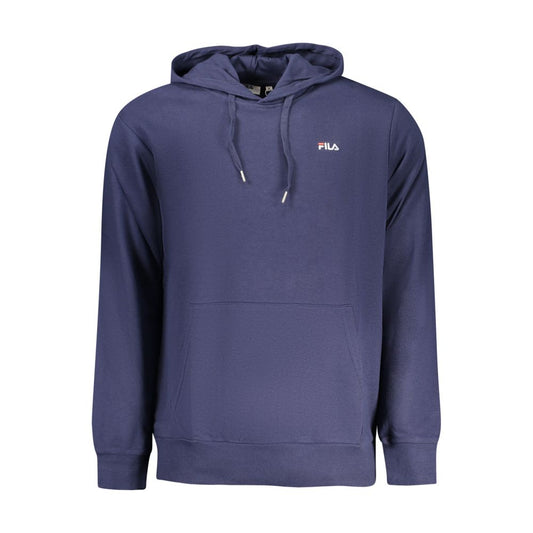 Fila Blue Cotton Men's Hoodie