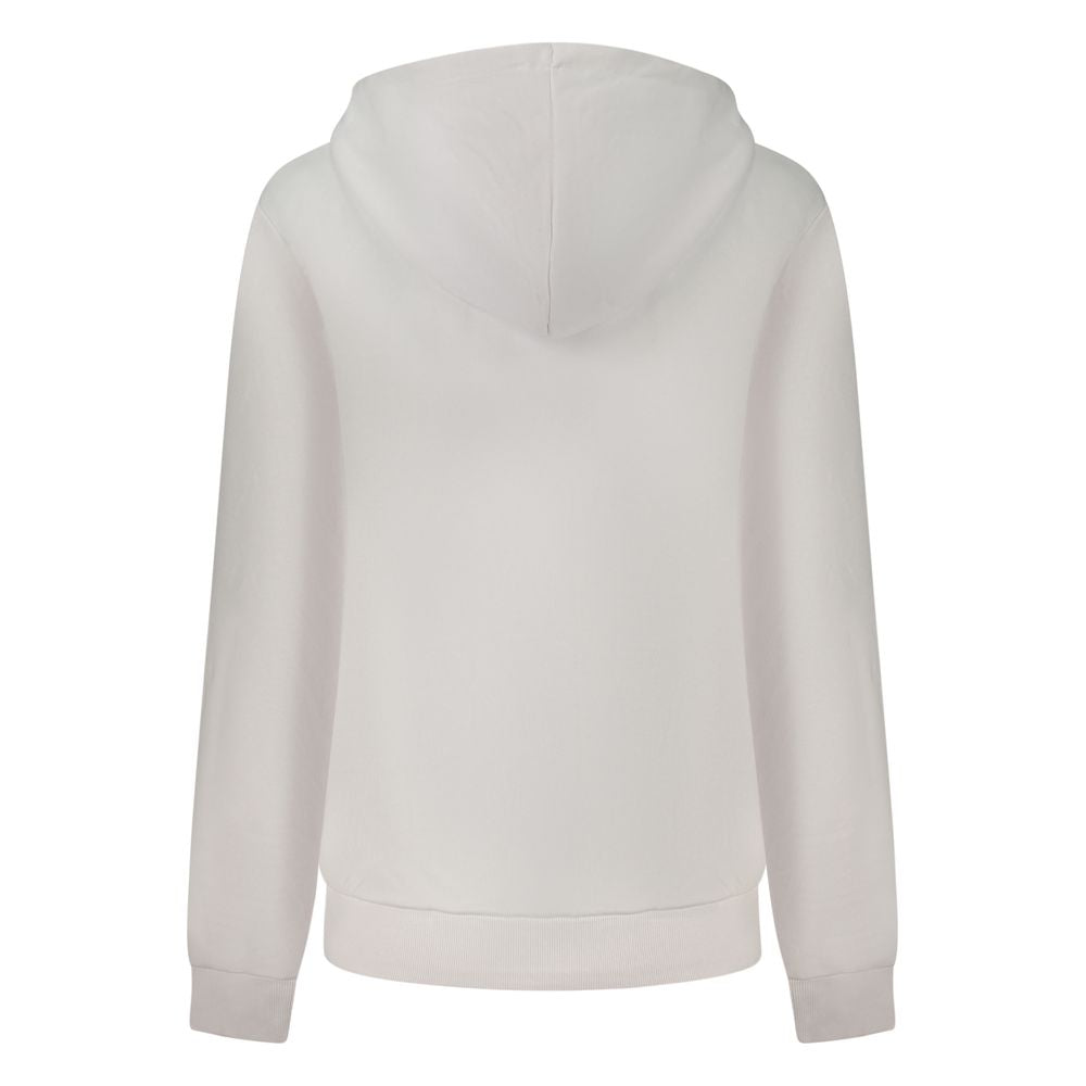 Fila White Cotton Women's Hoodie