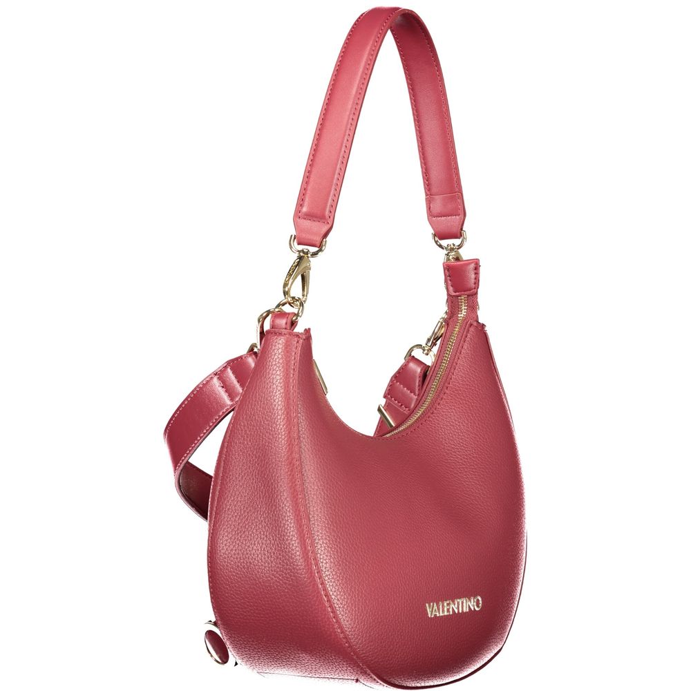 Mario Valentino Rosso Poliuretano Women Handbag