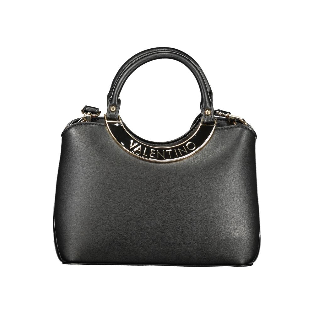 Mario Valentino Nero Poliuretano Women Handbag