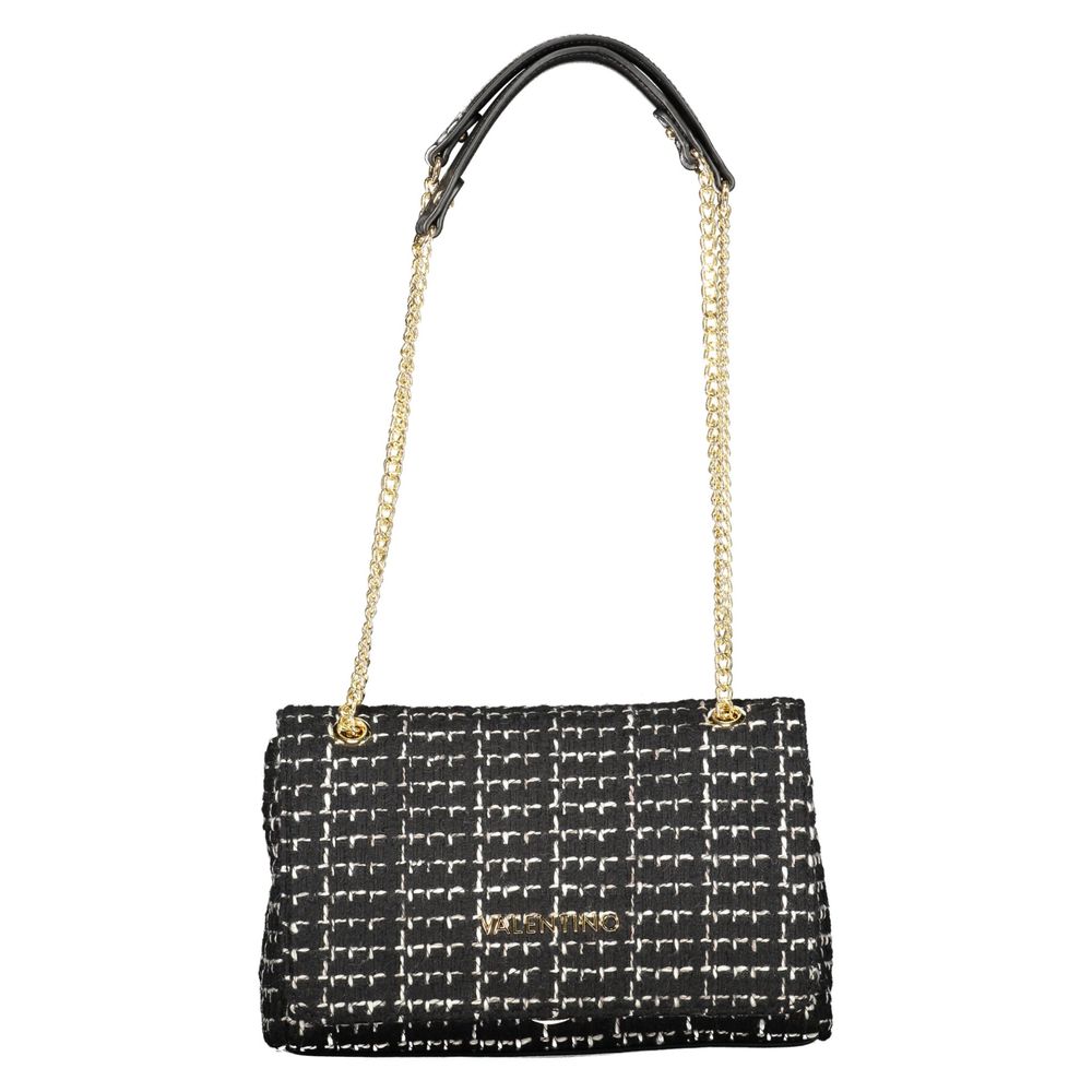 Mario Valentino Nero Polyurethane Woman Handbag