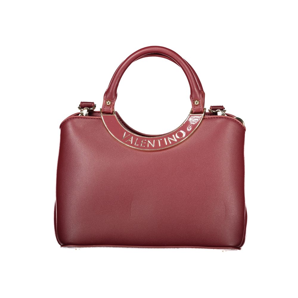 Mario Valentino Rosso Polyurethane Women Handbag