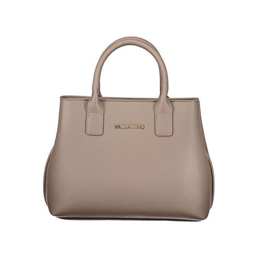 Mario Valentino Marrone Polyurethane Women Handbag