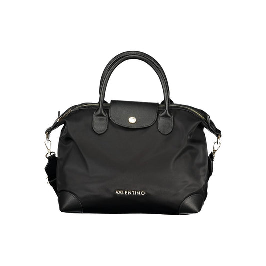 Mario Valentino Nero Polyester Women Handbag