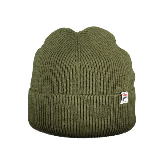 Fila Verde Polyacrylic Men's Cap