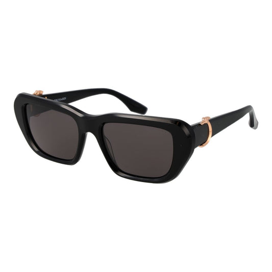 Trussardi Black Acetate Sunglasses