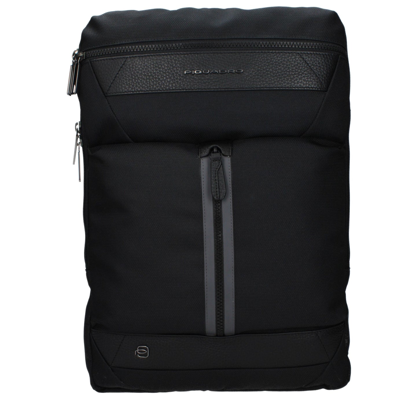 Piquadro Black Fabric Backpack