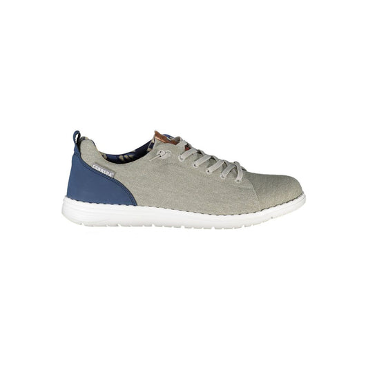 Carrera Gray Polyester Sneaker