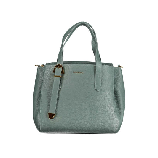 Coccinelle Green Leather Handbag