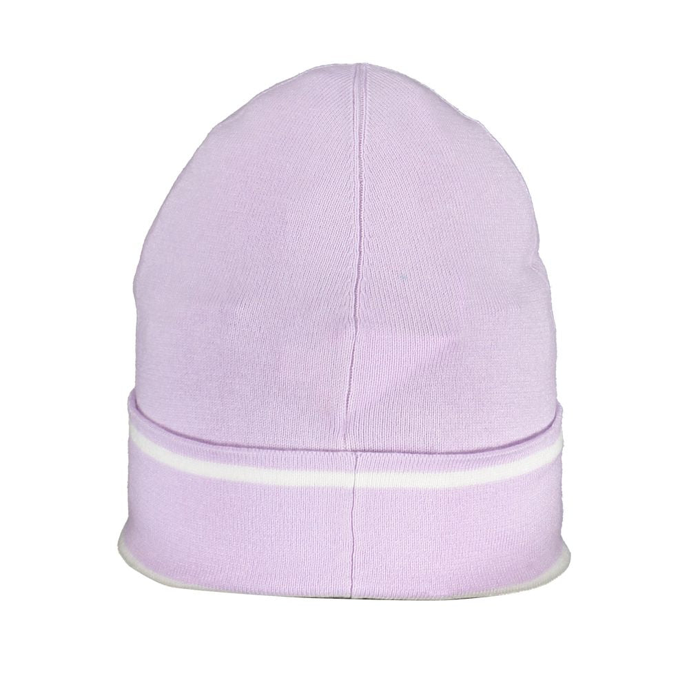 Guess Jeans Purple Cotton Hat