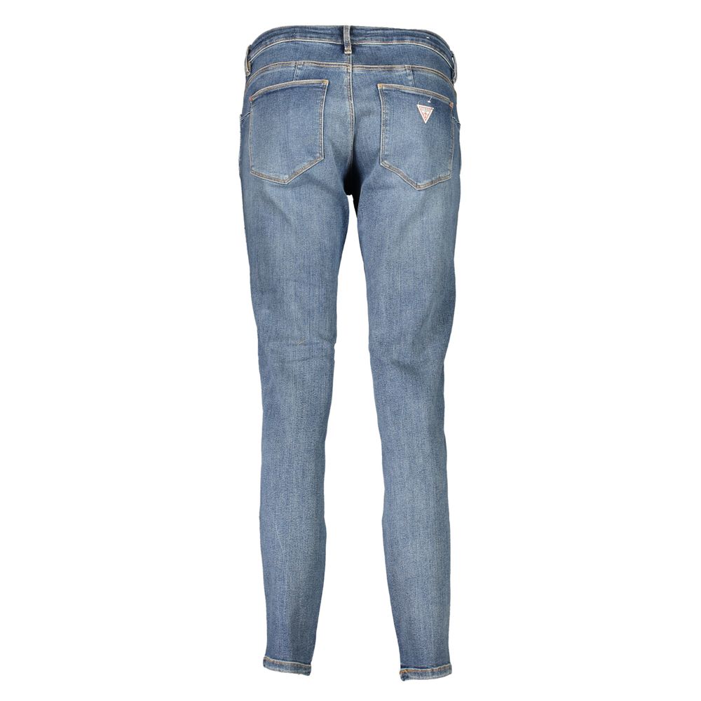 Guess Jeans Blue Cotton Jeans & Pant