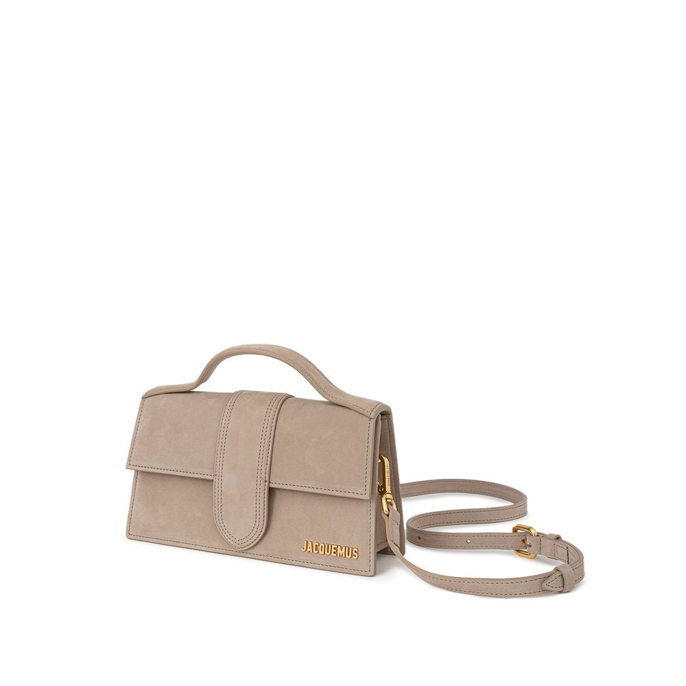 Jacquemus Beige Leather Handbag