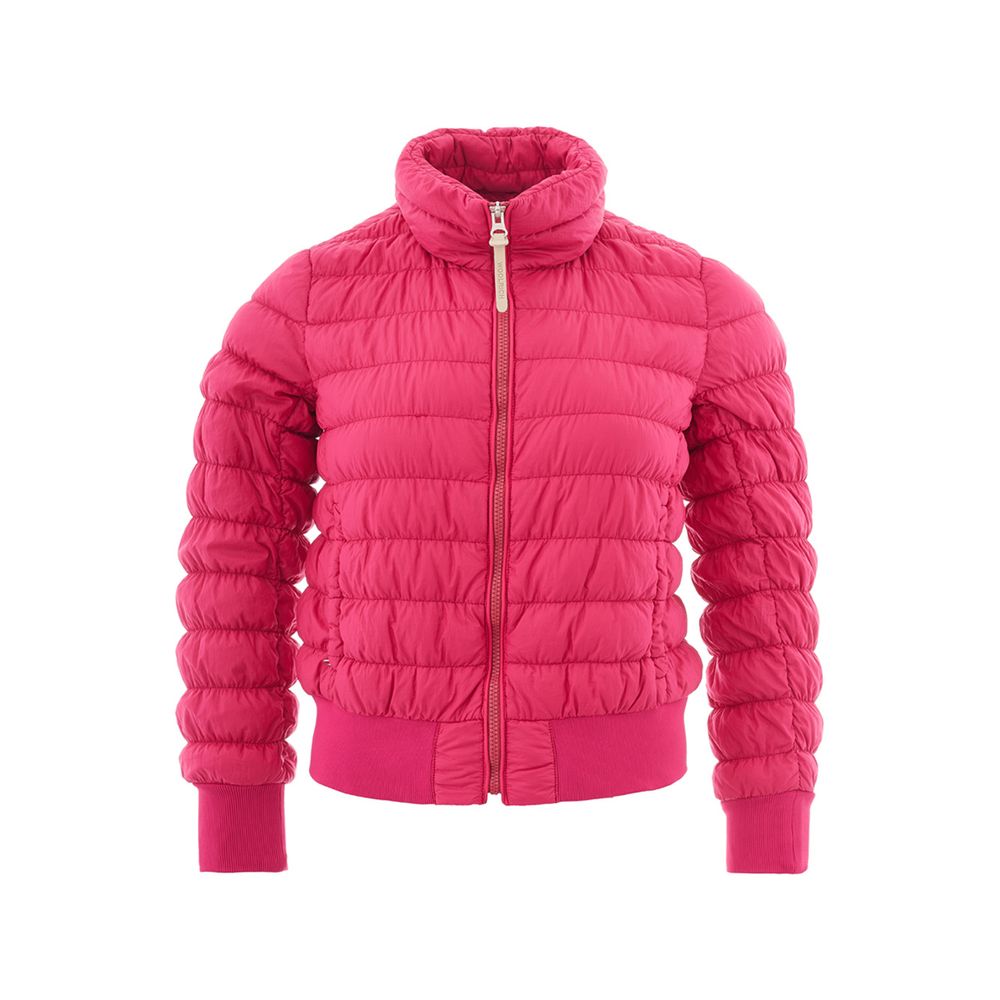 Woolrich Fuchsia Elegance Polyamide Jacket