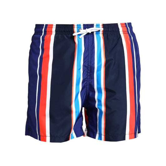 Yes Zee Multicolor Striped Men's Boxer Trunks