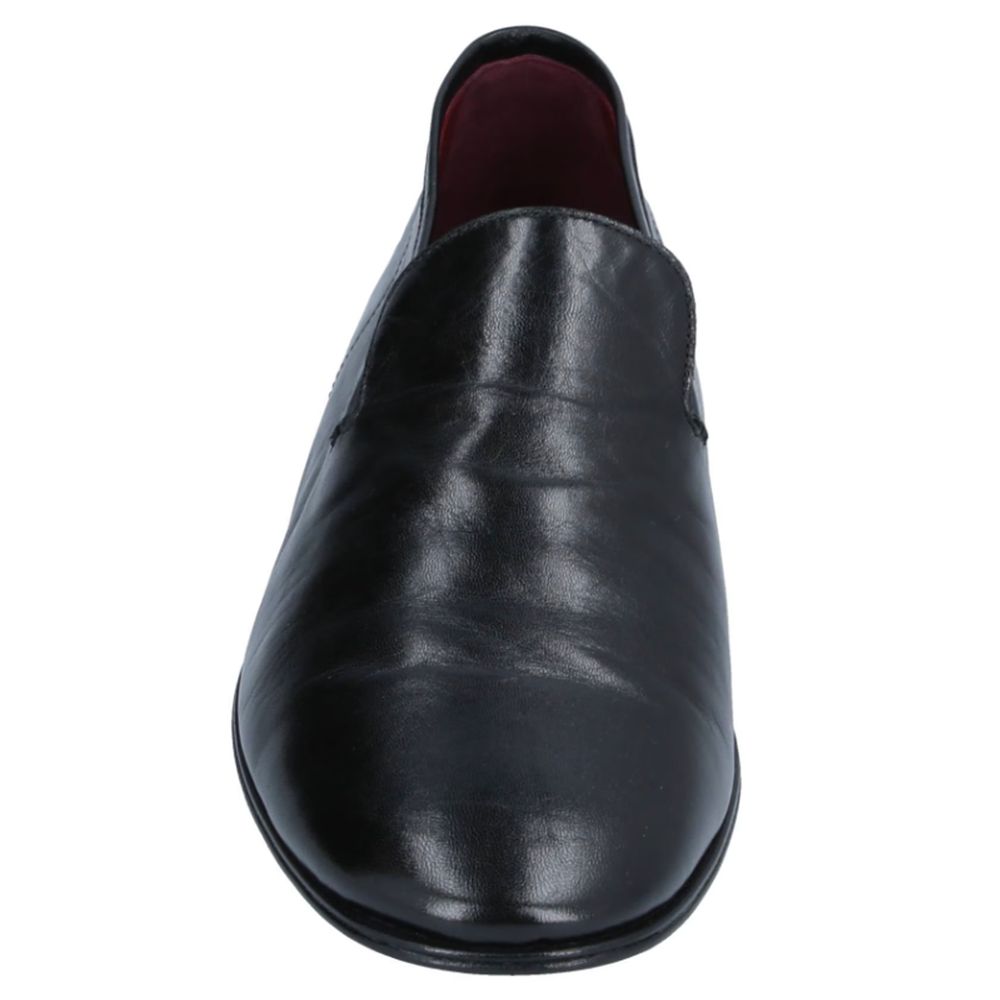 Dolce & Gabbana Black Leather Di Calfskin Loafer