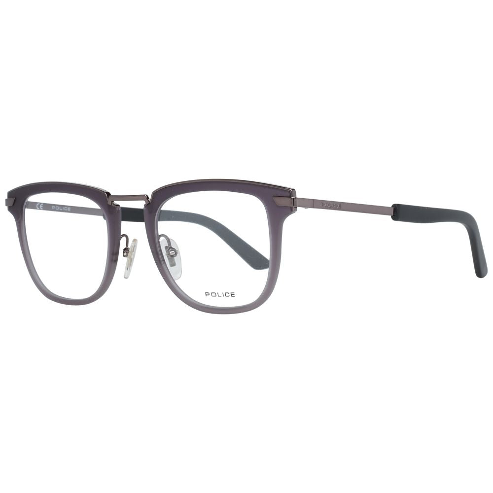 Police Gray Men Optical Frames