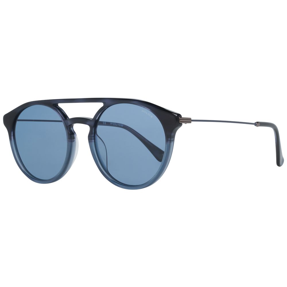 Police Blue Men Sunglasses