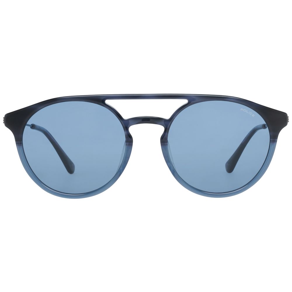 Police Blue Men Sunglasses