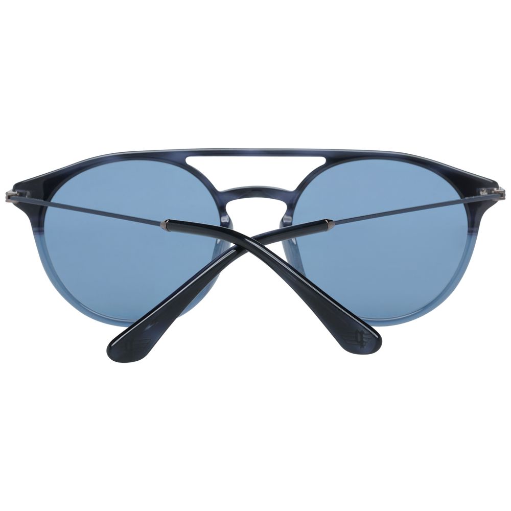 Police Blue Men Sunglasses