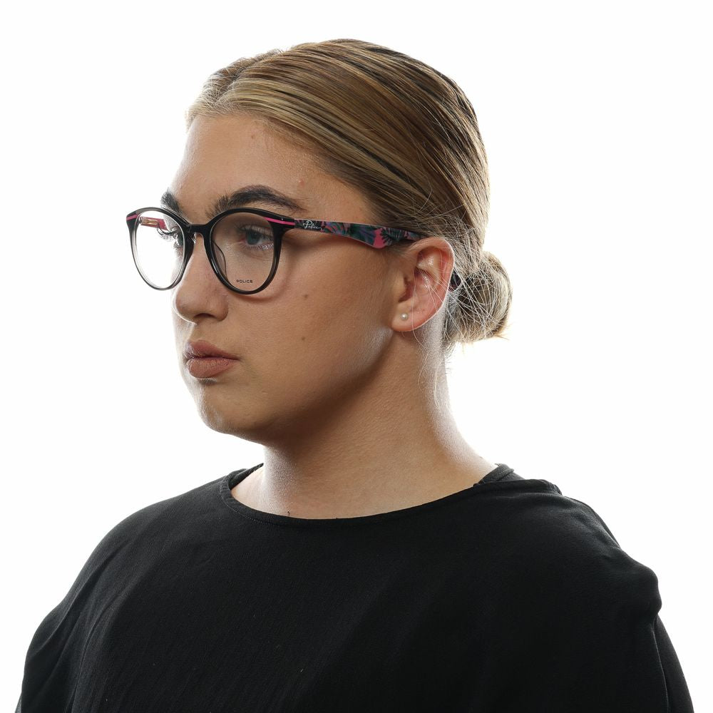 Police Black Women Optical Frames