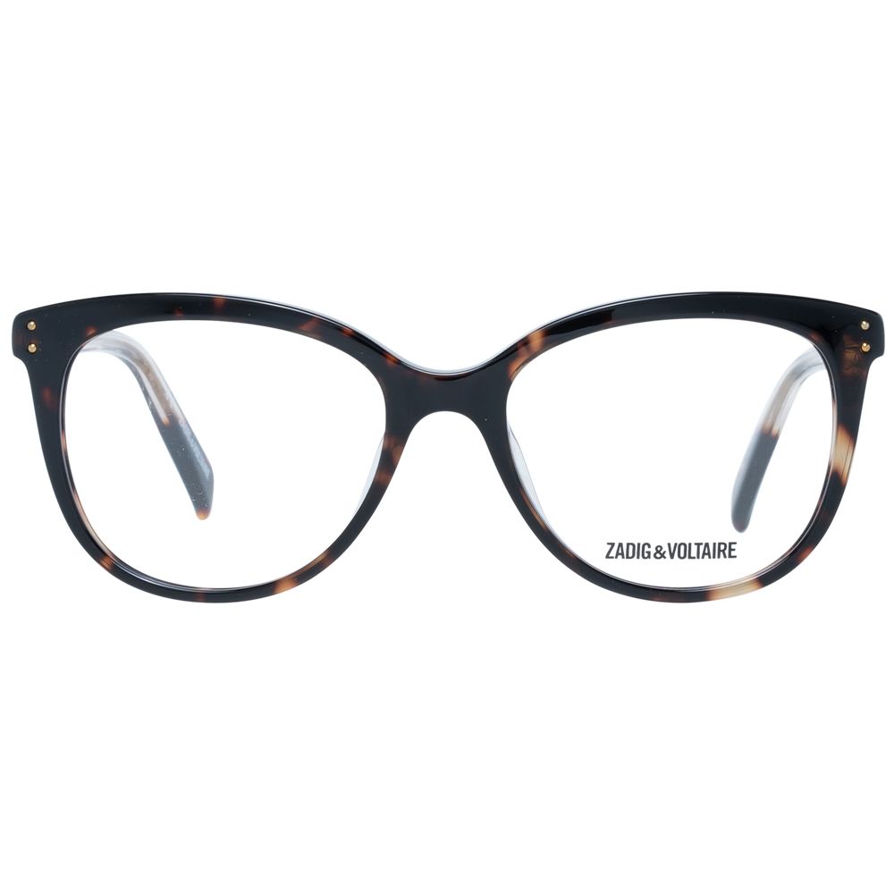 Zadig & Voltaire Brown Women Optical Frames