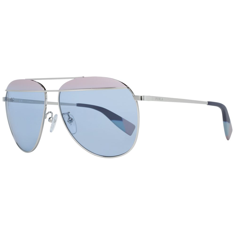 Furla Silver Women Sunglasses