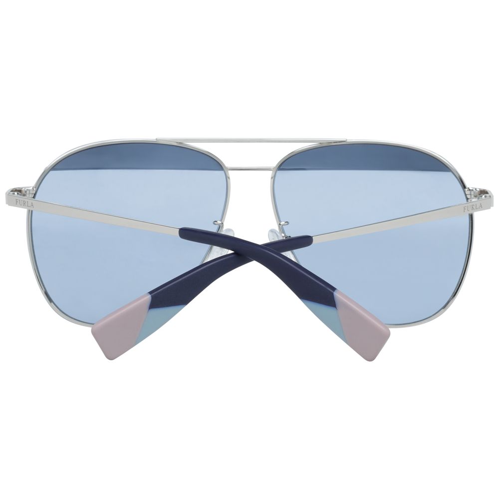 Furla Silver Women Sunglasses