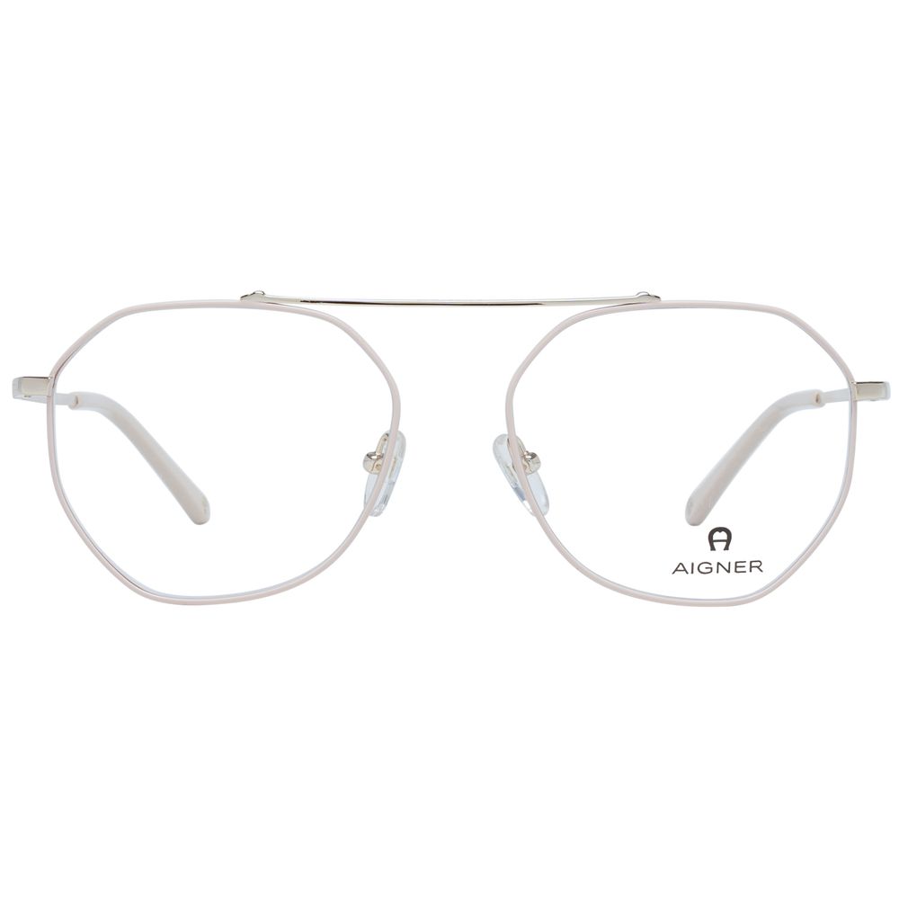 Aigner Beige Unisex Optical Frames