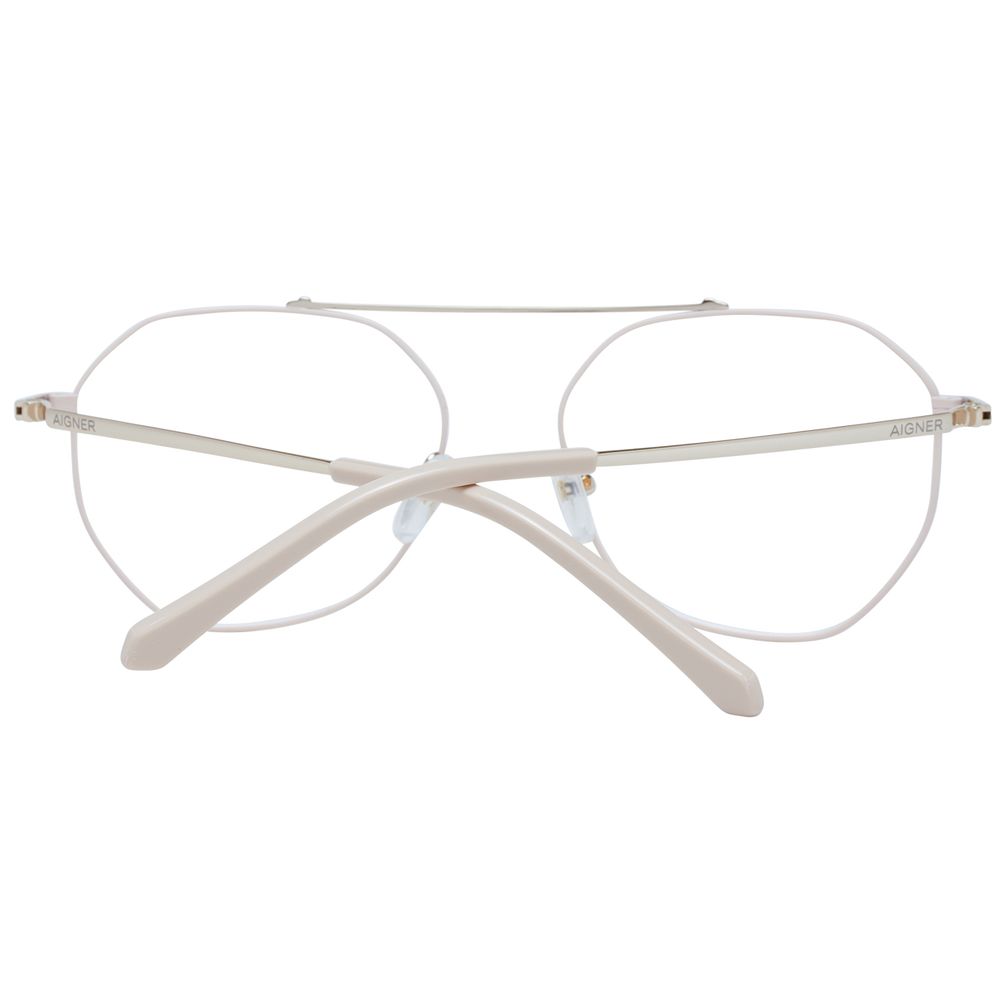 Aigner Beige Unisex Optical Frames