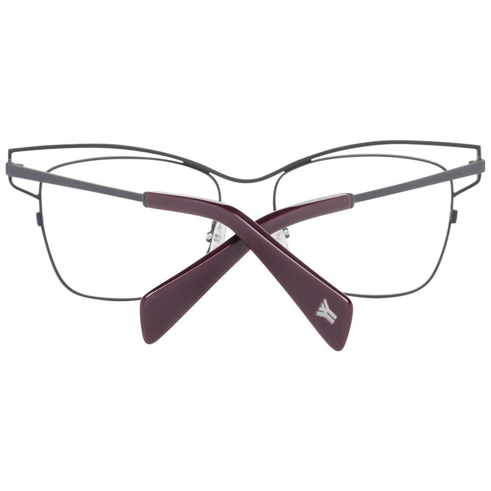 Yohji Yamamoto Gray Women Optical Frames