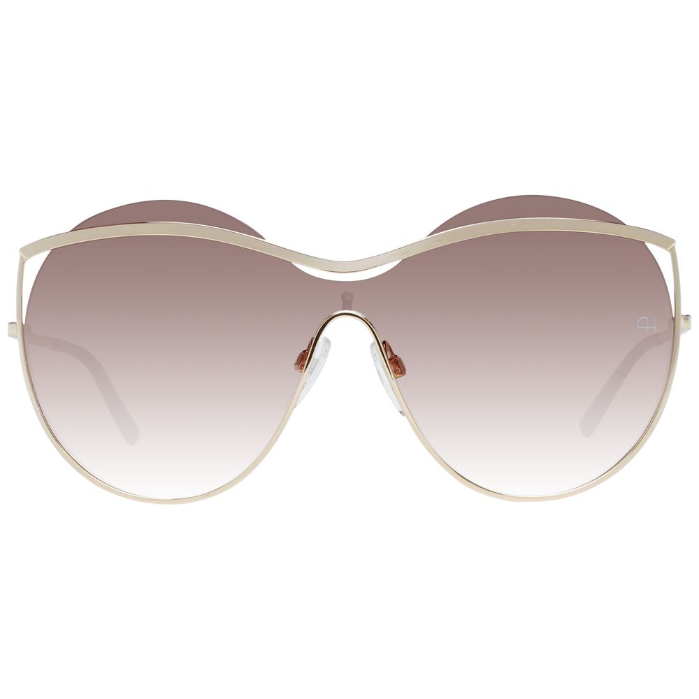 Ana Hickmann Gold Women Sunglasses