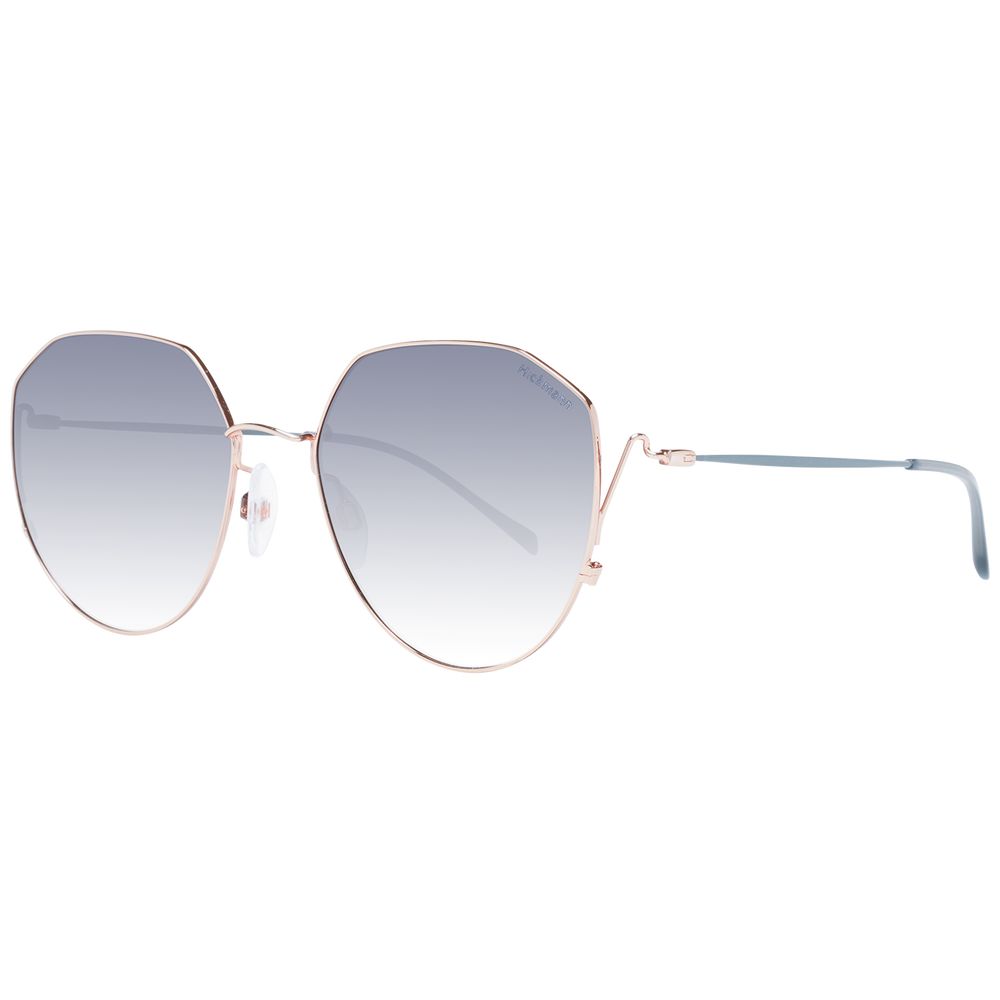 Ana Hickmann Rose Gold Women Sunglasses