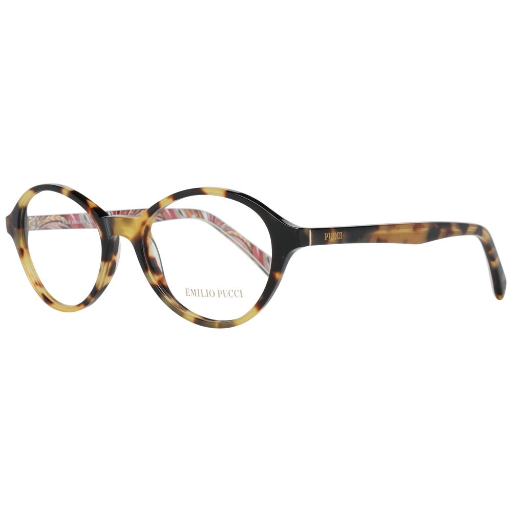 Emilio Pucci Brown Women Optical Frames