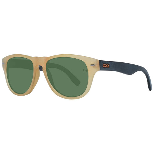 Zegna Couture Brown Men Sunglasses