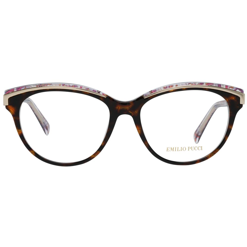 Emilio Pucci Brown Women Optical Frames