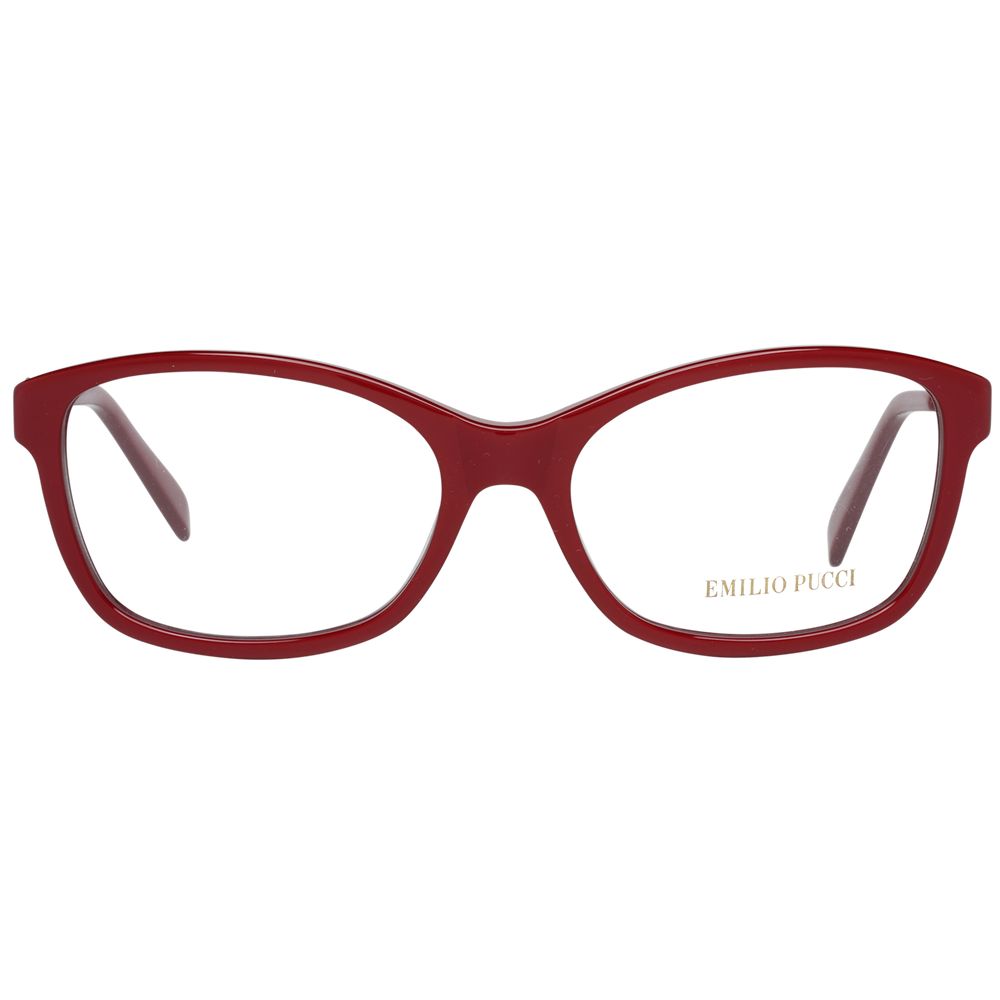 Emilio Pucci Red Women Optical Frames