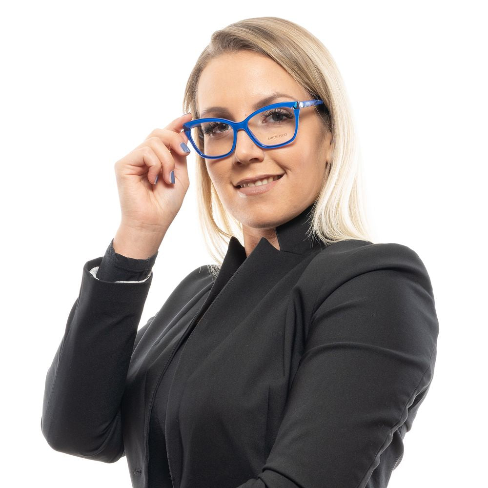 Emilio Pucci Blue Women Optical Frames