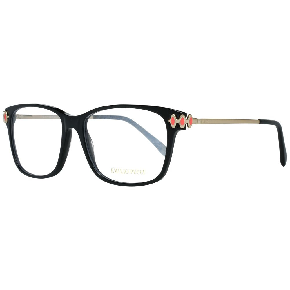 Emilio Pucci Black Women Optical Frames