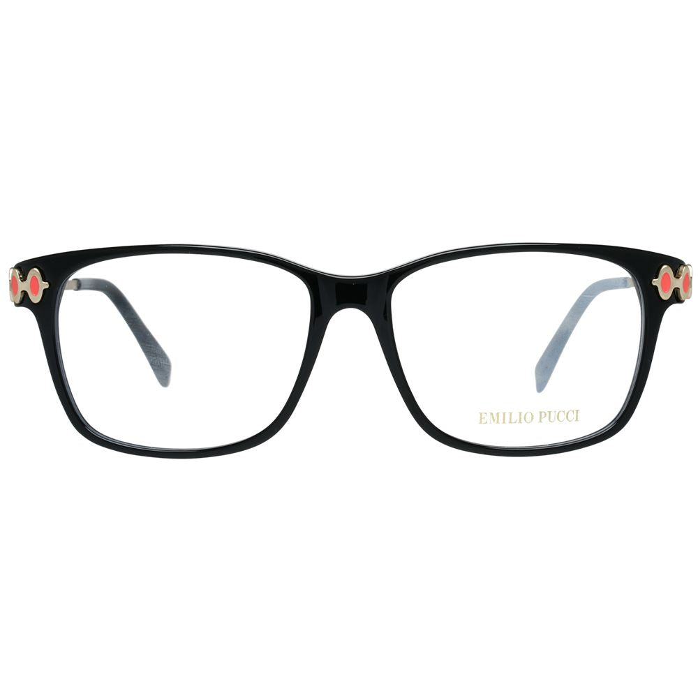 Emilio Pucci Black Women Optical Frames