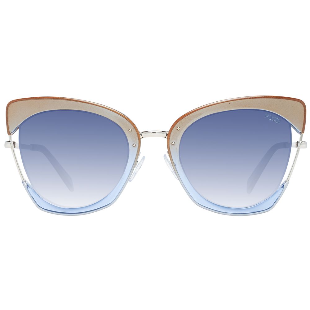 Emilio Pucci Gold Women Sunglasses