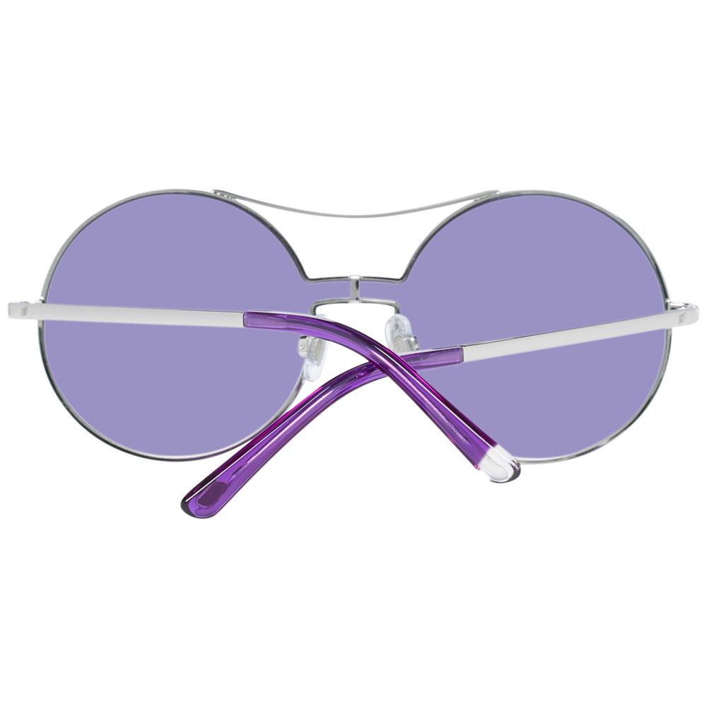 Web Silver Women Sunglasses