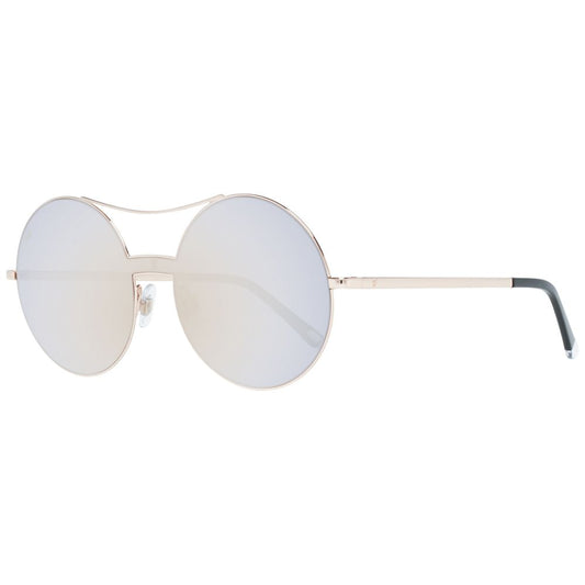 Web Rose Gold Women Sunglasses