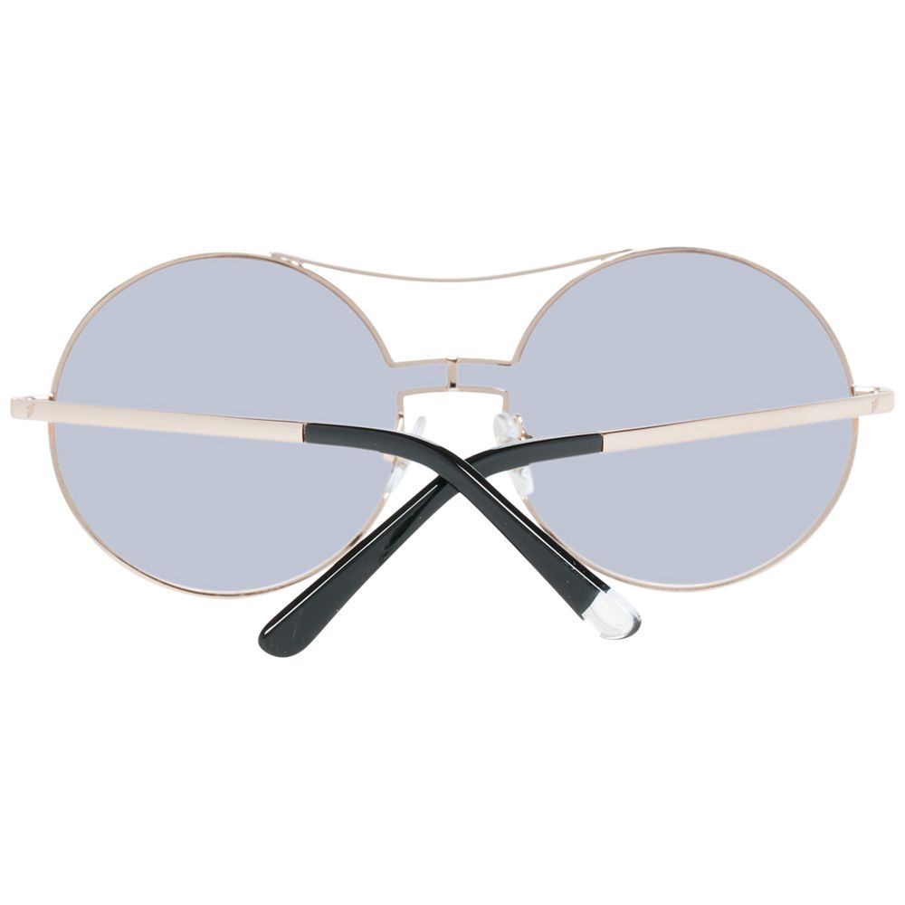 Web Rose Gold Women Sunglasses