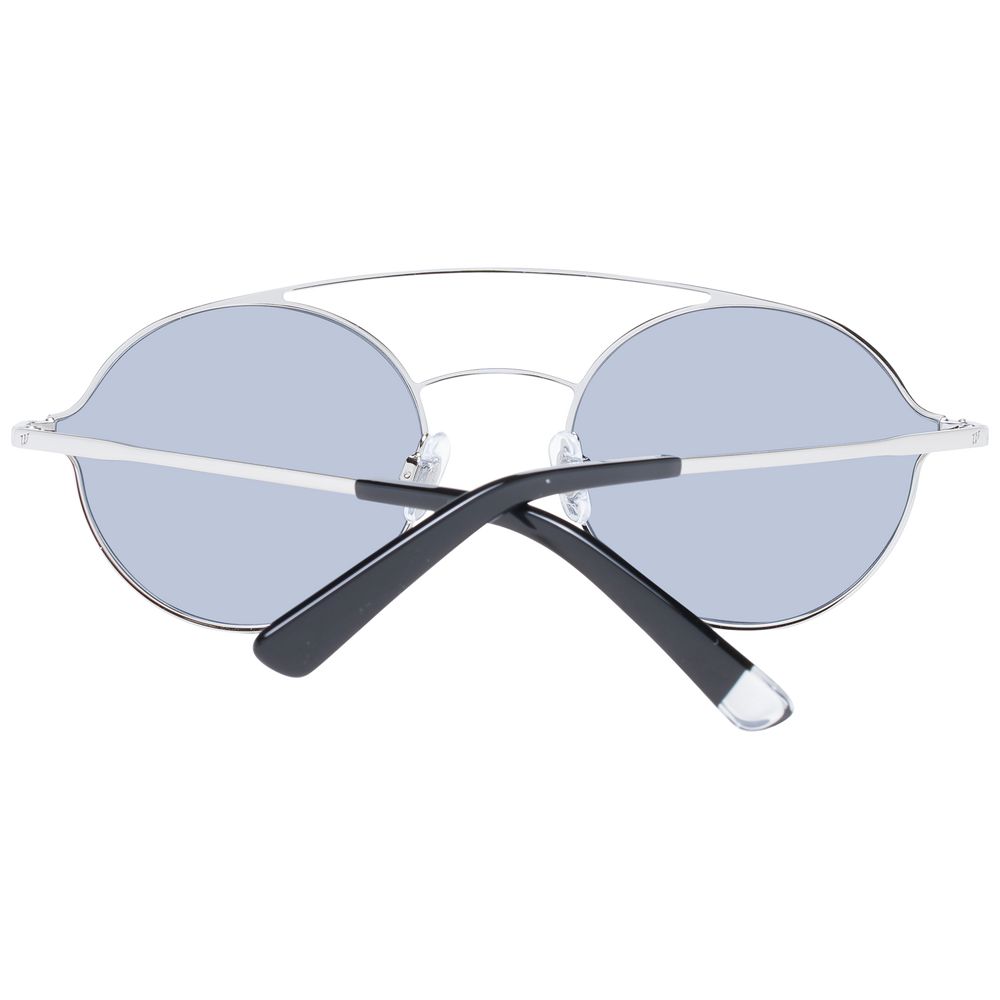 Web Silver Men Sunglasses