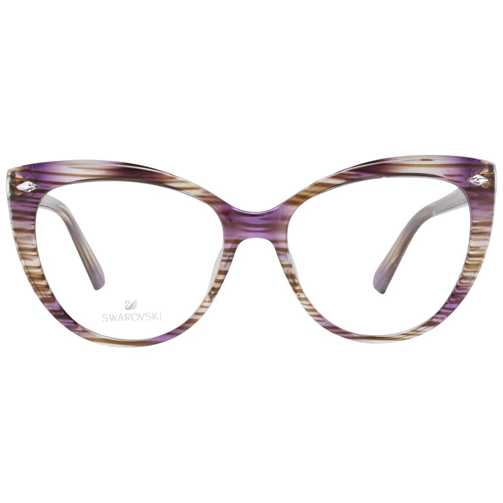 Swarovski Purple Women Optical Frames