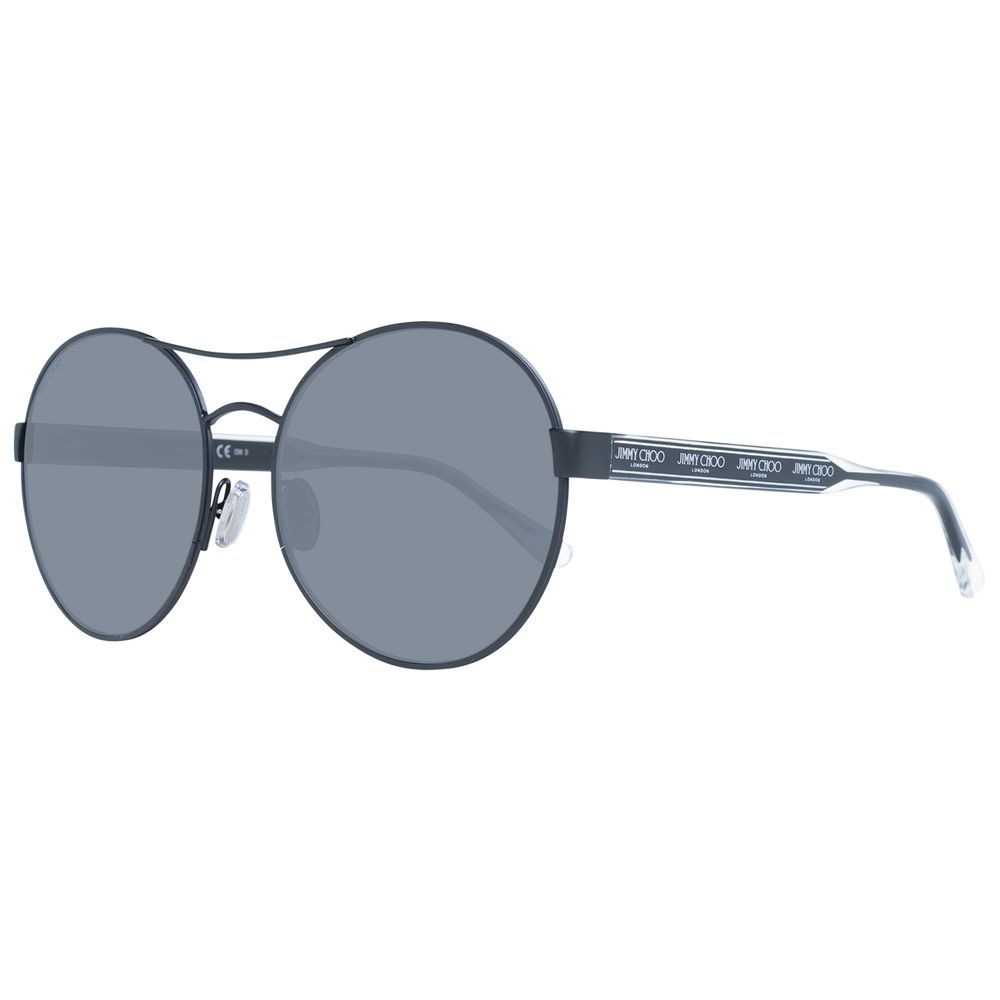 Jimmy Choo Black Unisex Sunglasses