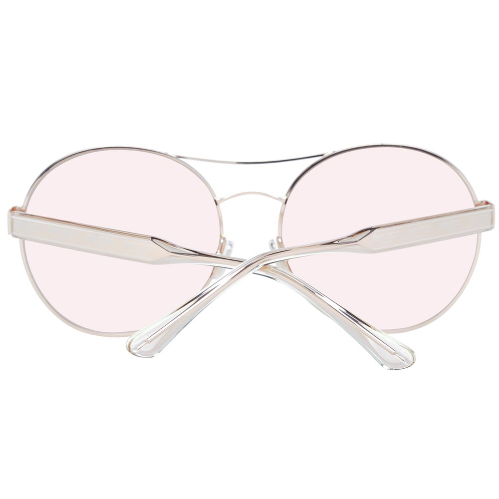 Jimmy Choo Gold Unisex Sunglasses