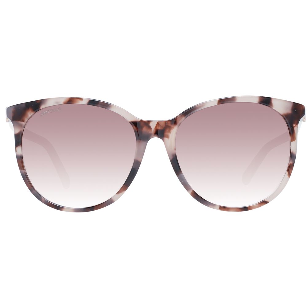 Jimmy Choo Brown Women Sunglasses