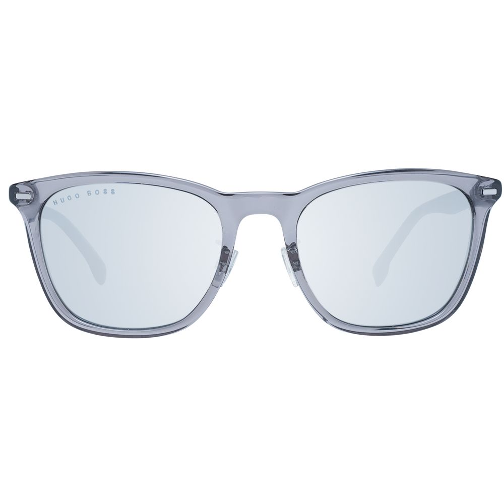 Hugo Boss Gray Men Sunglasses